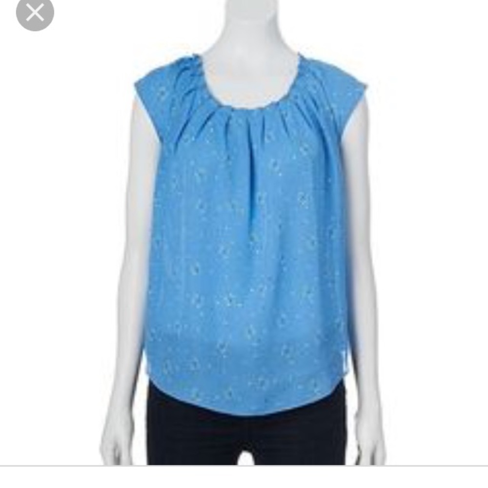 LC Lauren Conrad blouse